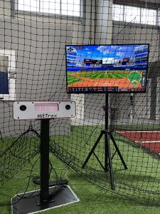 HitTrax Batting Simulator